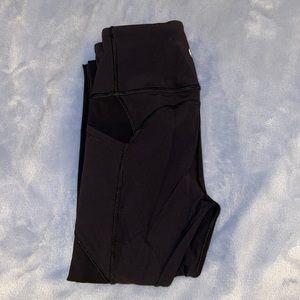 Lululemon Black Athletic Leggings